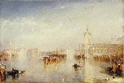 Joseph Mallord William Turner The Dogano, San Giorgio, Citella, from the Steps of the Europa china oil painting artist